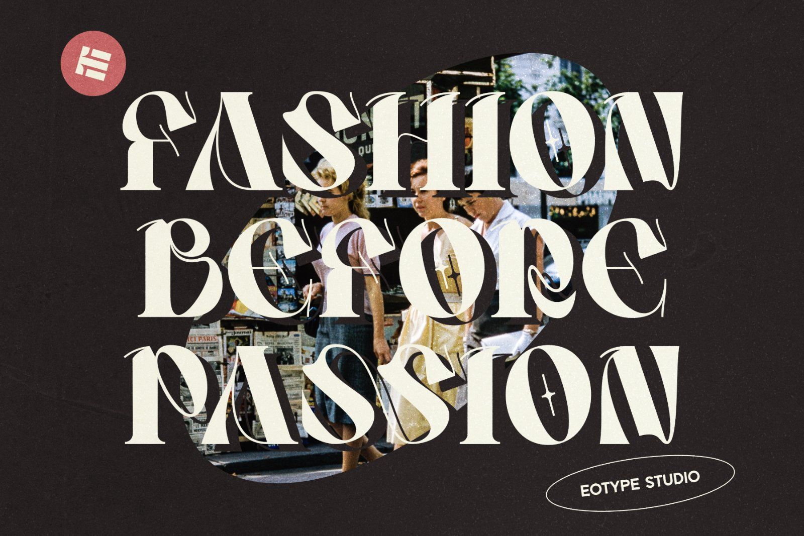 Poison Display Font