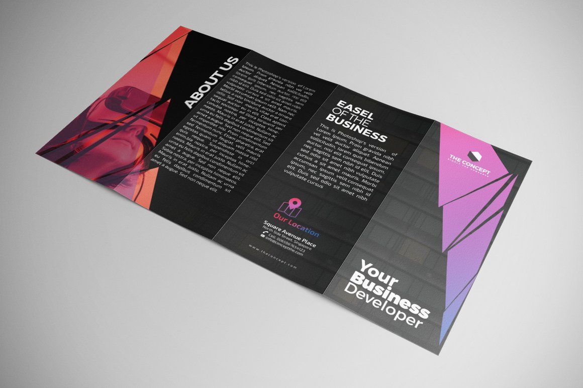 Double Gate fold Brochure — image 5