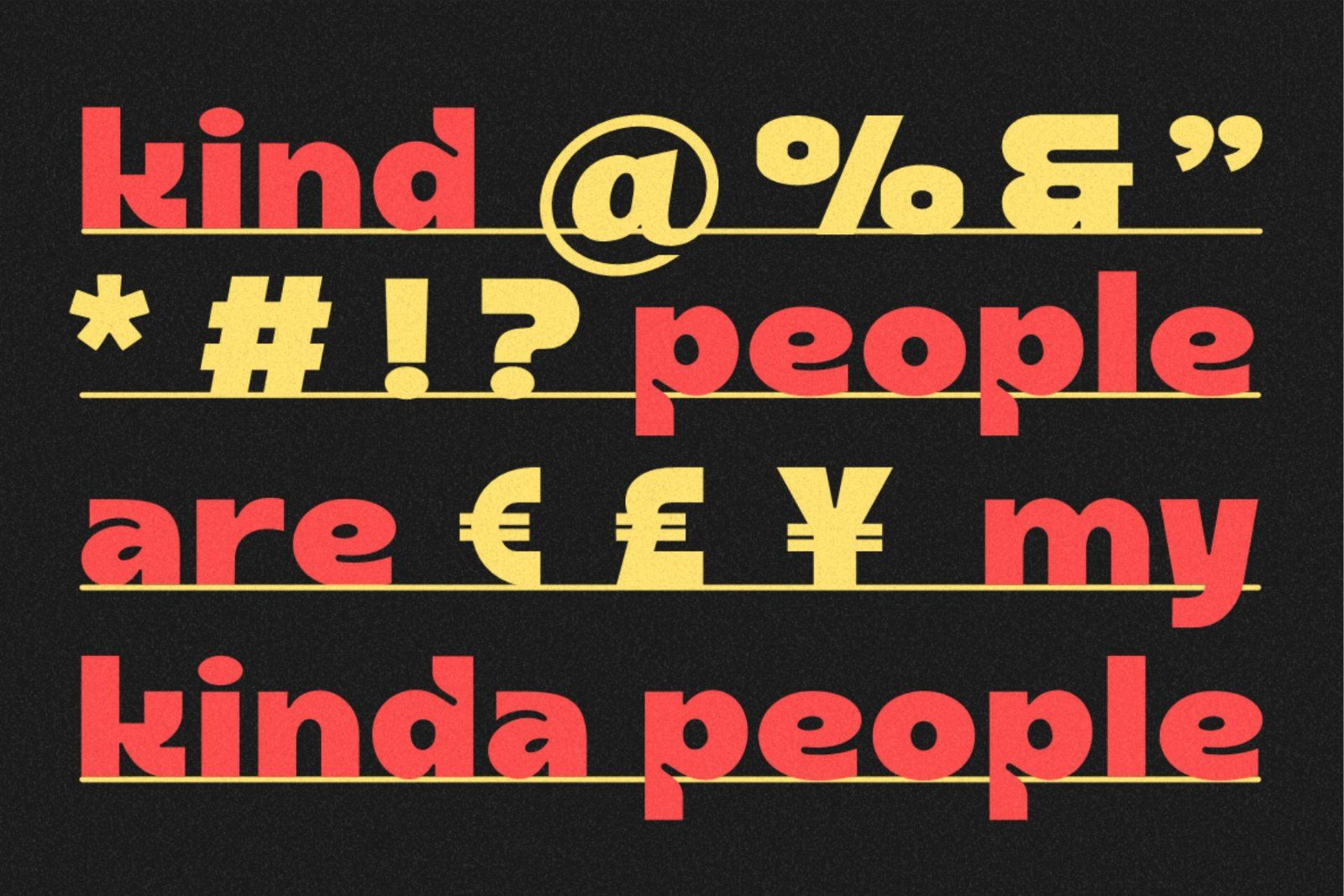The Marmars - Font