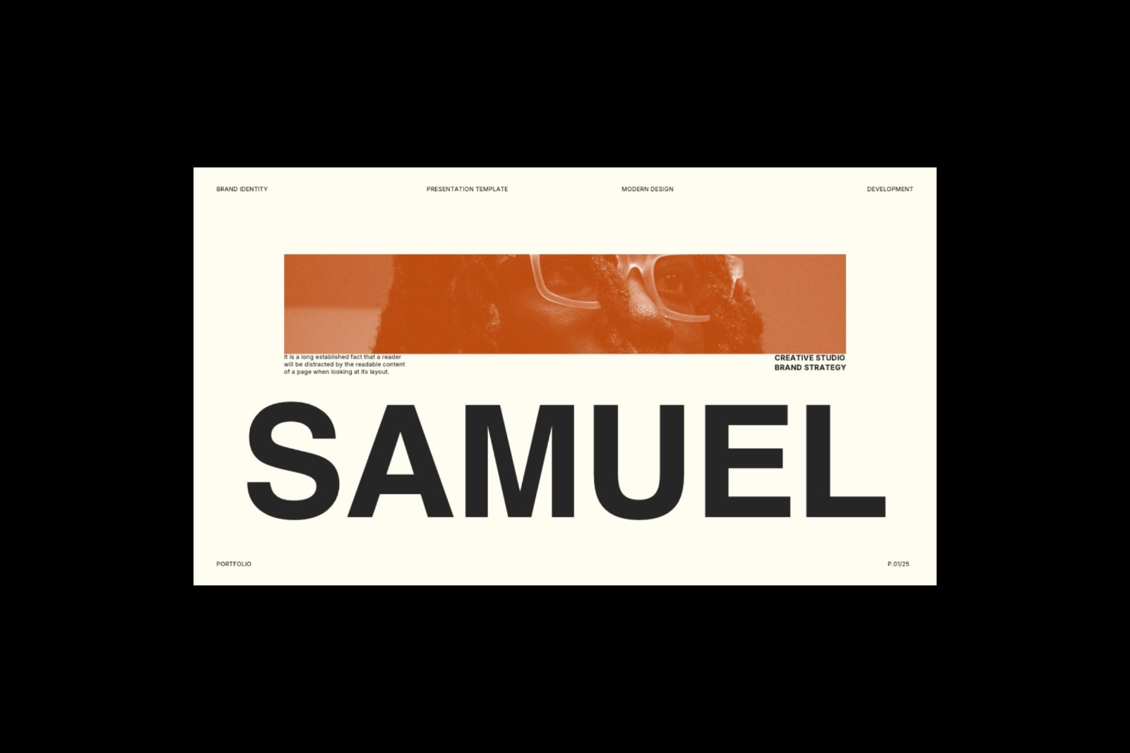 Samuel - Brand Strategy PowerPoint Template — image 2