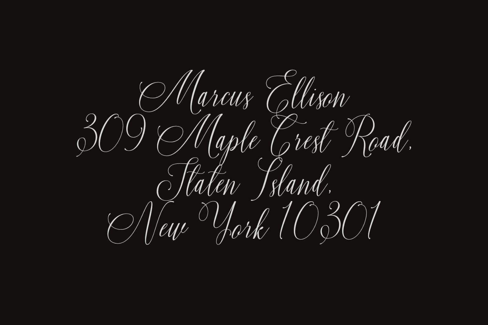 Calistra | Wedding Calligraphy Font