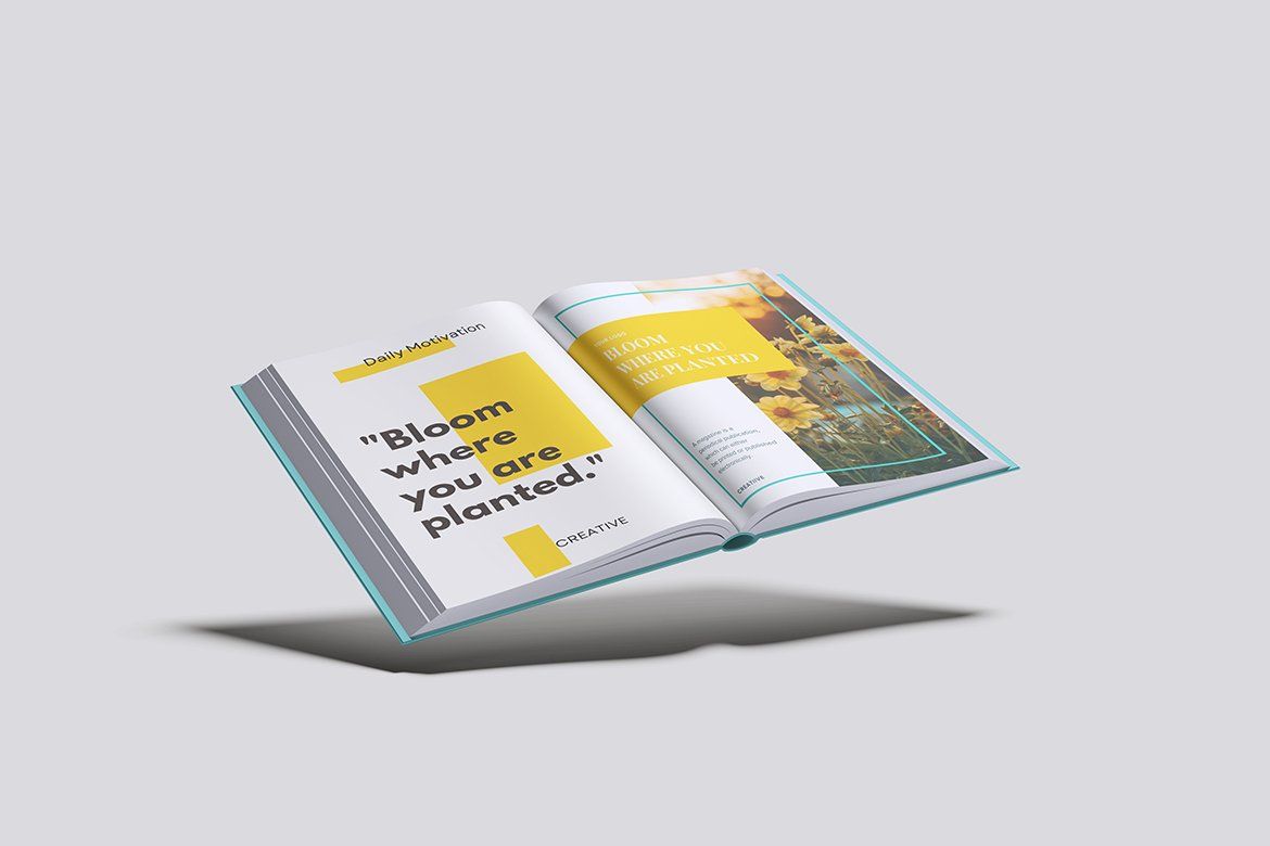 BOOK MAGAZINE (4 Objects)