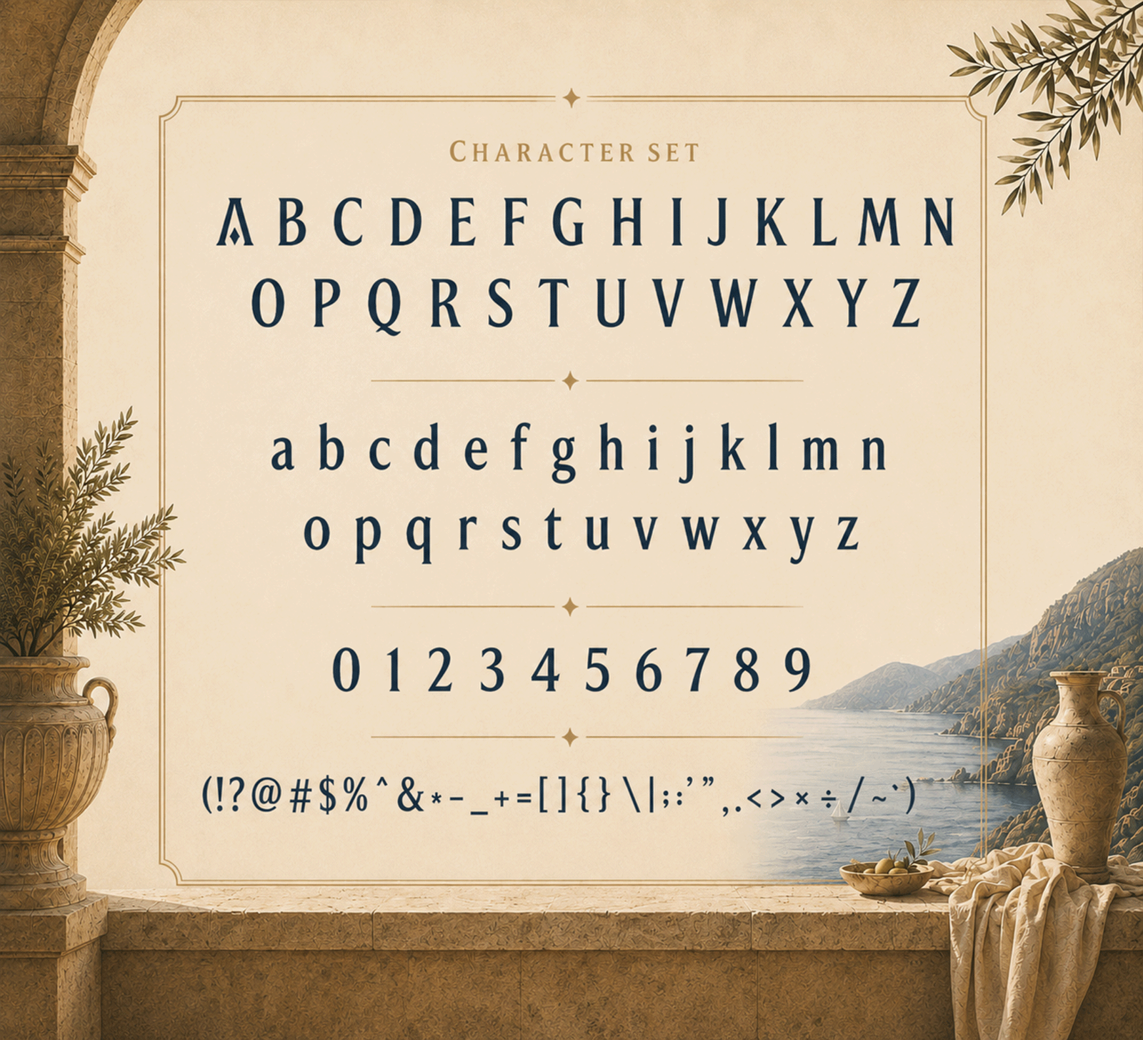 Aurelian – Timeless Elegant Serif Font — image 4