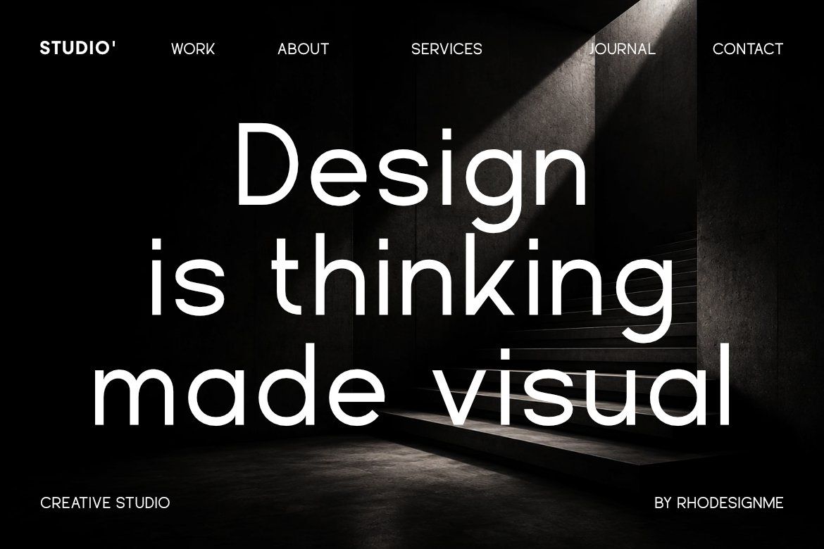 Proveyno | Minimalist Sans Corporate Font — image 4