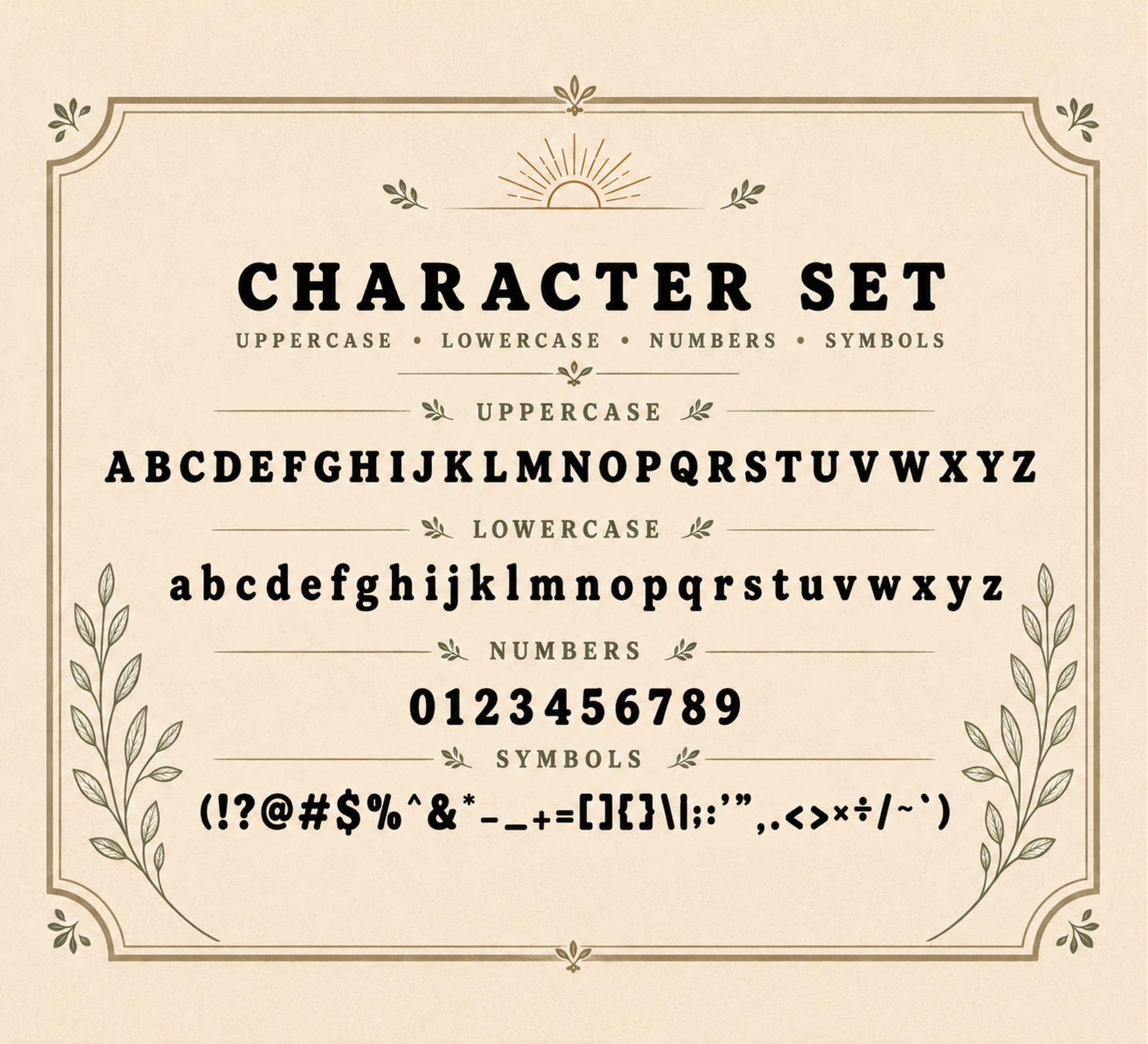 Sunny Acres – Modern Bold Serif Font — image 4