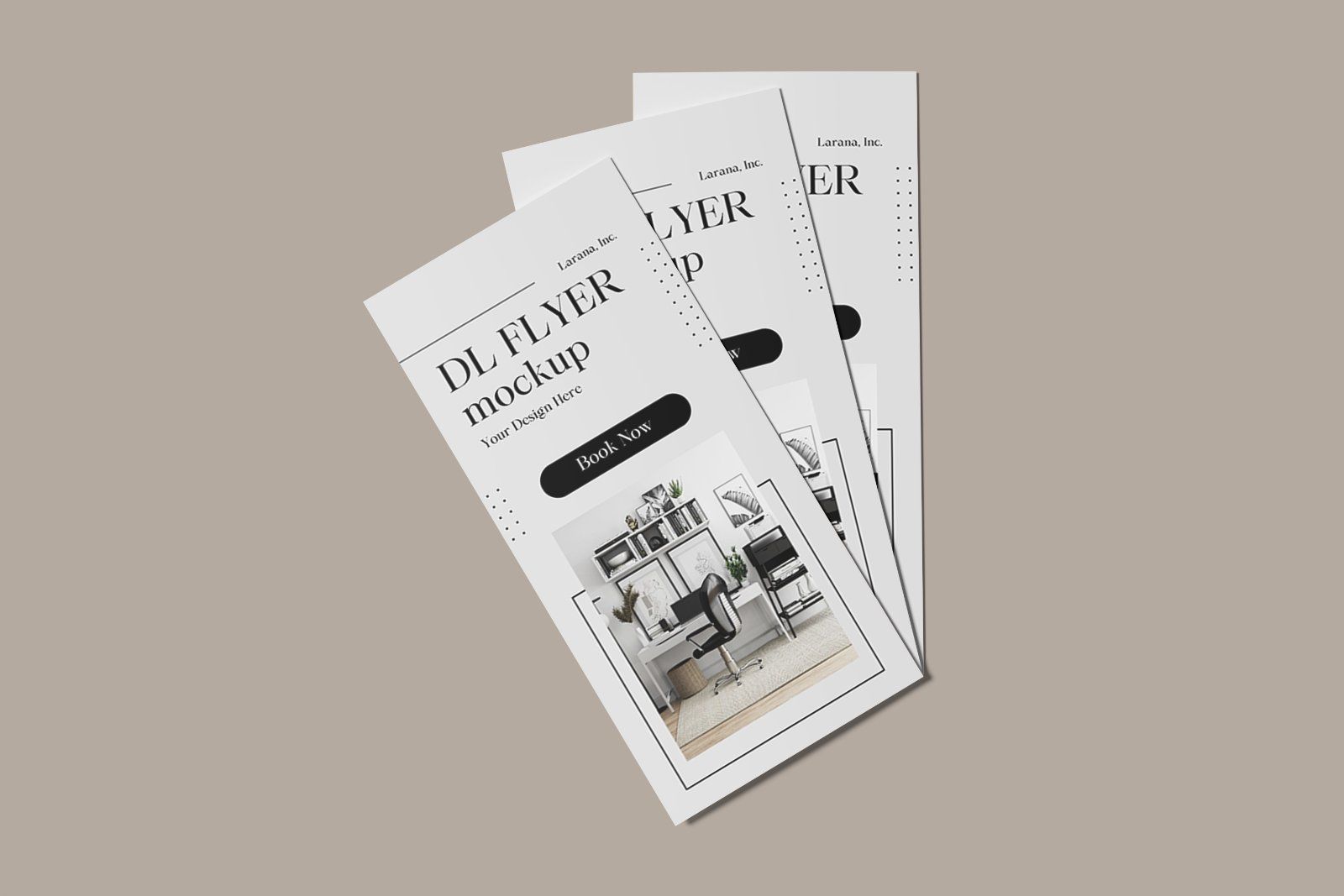 DL Flyer Mockup — image 1