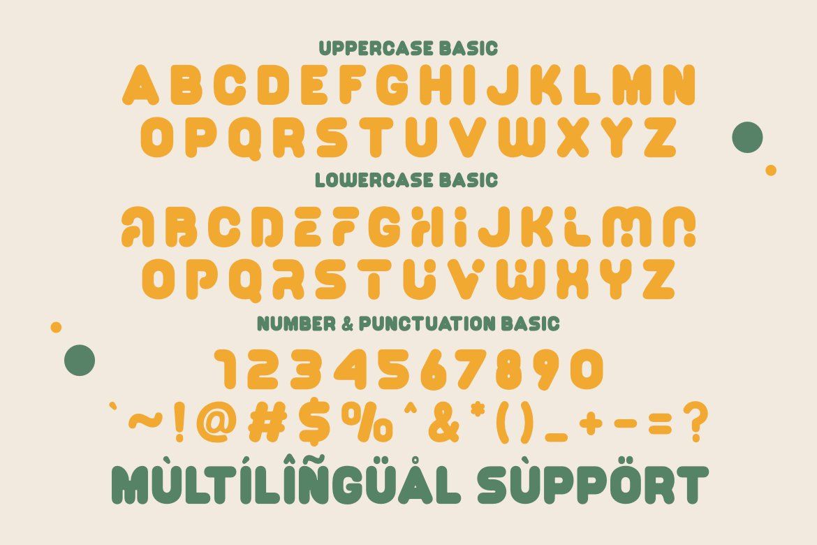 Rondaro – Bold Rounded Display Font | Playful & Fun Typeface Deskripsi — image 4