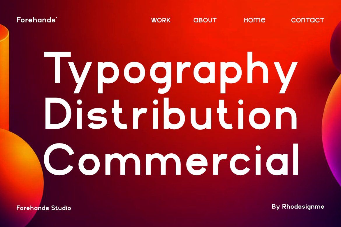 Veltrano | Clean Modern Display Font — image 4