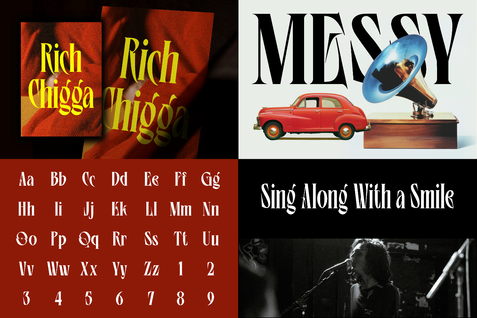 AKSRTG FONT BUNDLE VOL.1