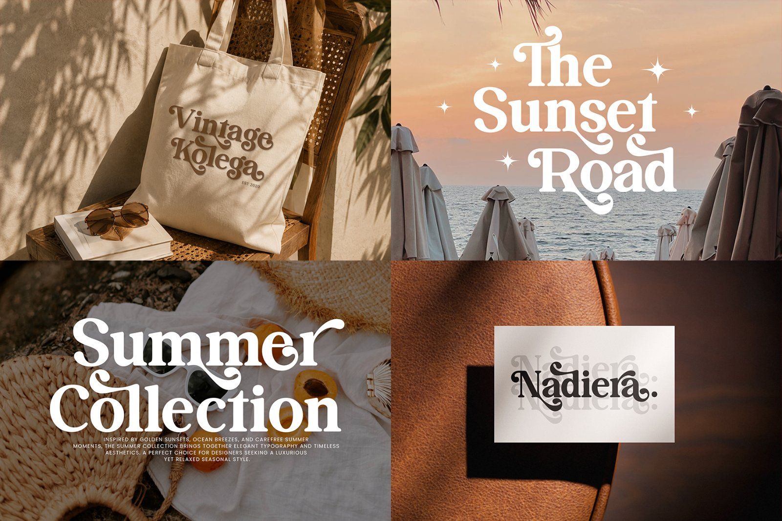 Elegant Serif Bundles | Minimalist Typeface Pack — image 4