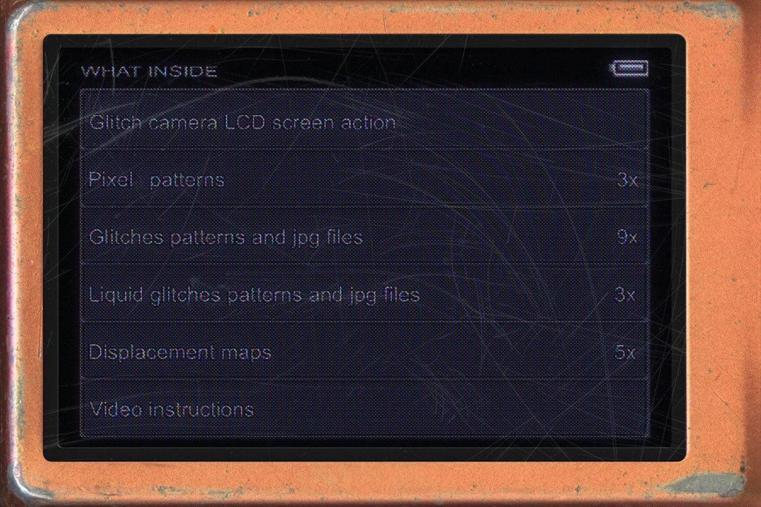 Y2K REBORN: cameras glitch version
