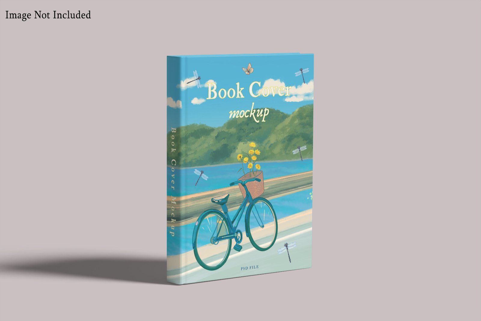 Hardcover Book Mockup — image 4