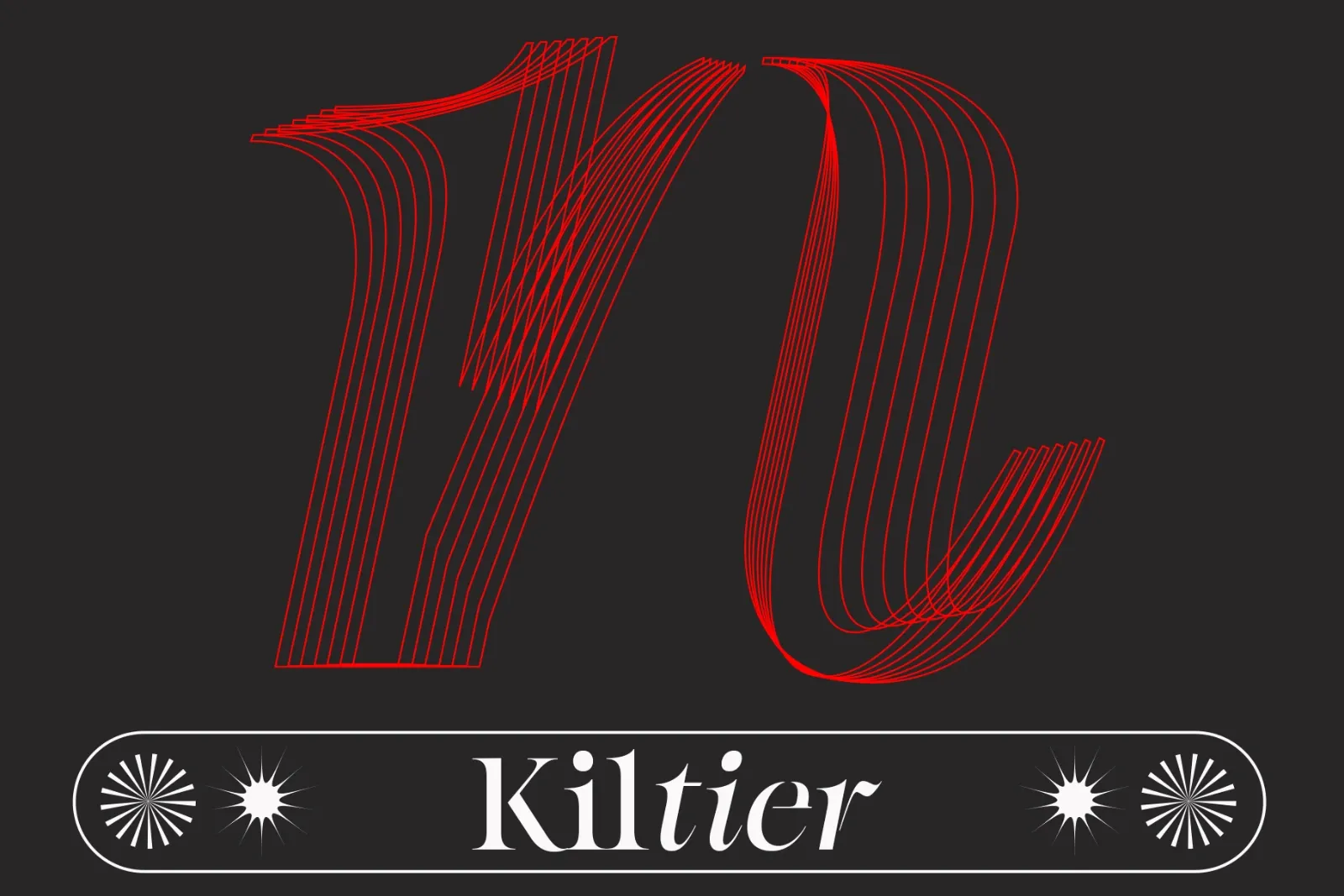 Kiltier | High Contrast Serif — image 4