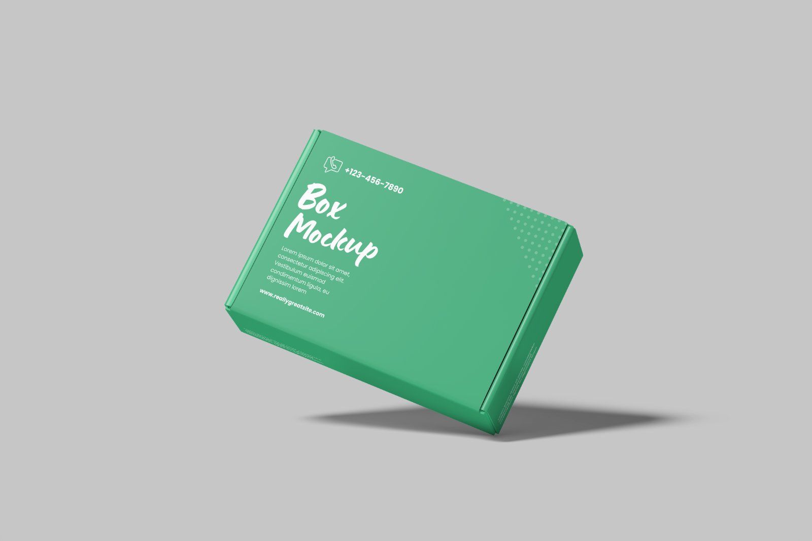 Mailer Box Mockup