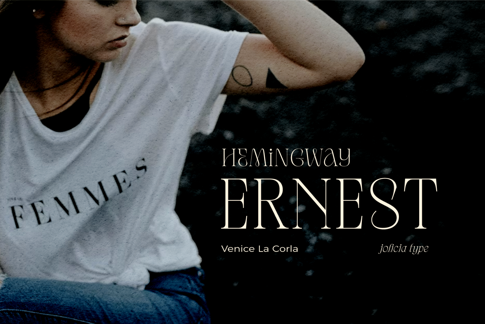 Venice La Corla | Elegant Serif Font — image 5