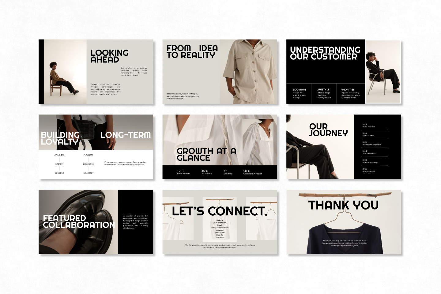 Luxury Brand Presentation Template — image 4