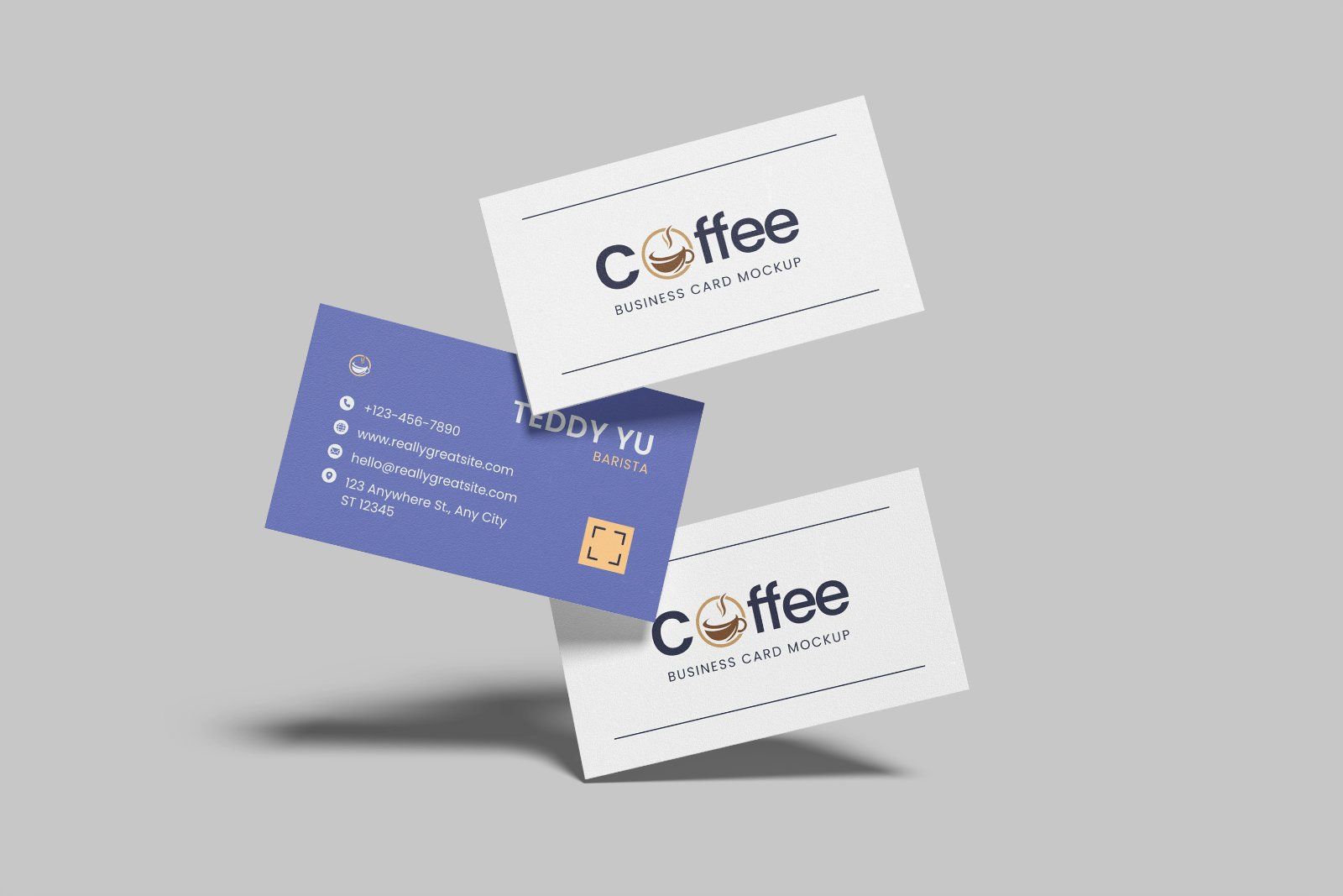Business Card Mockup — image 4