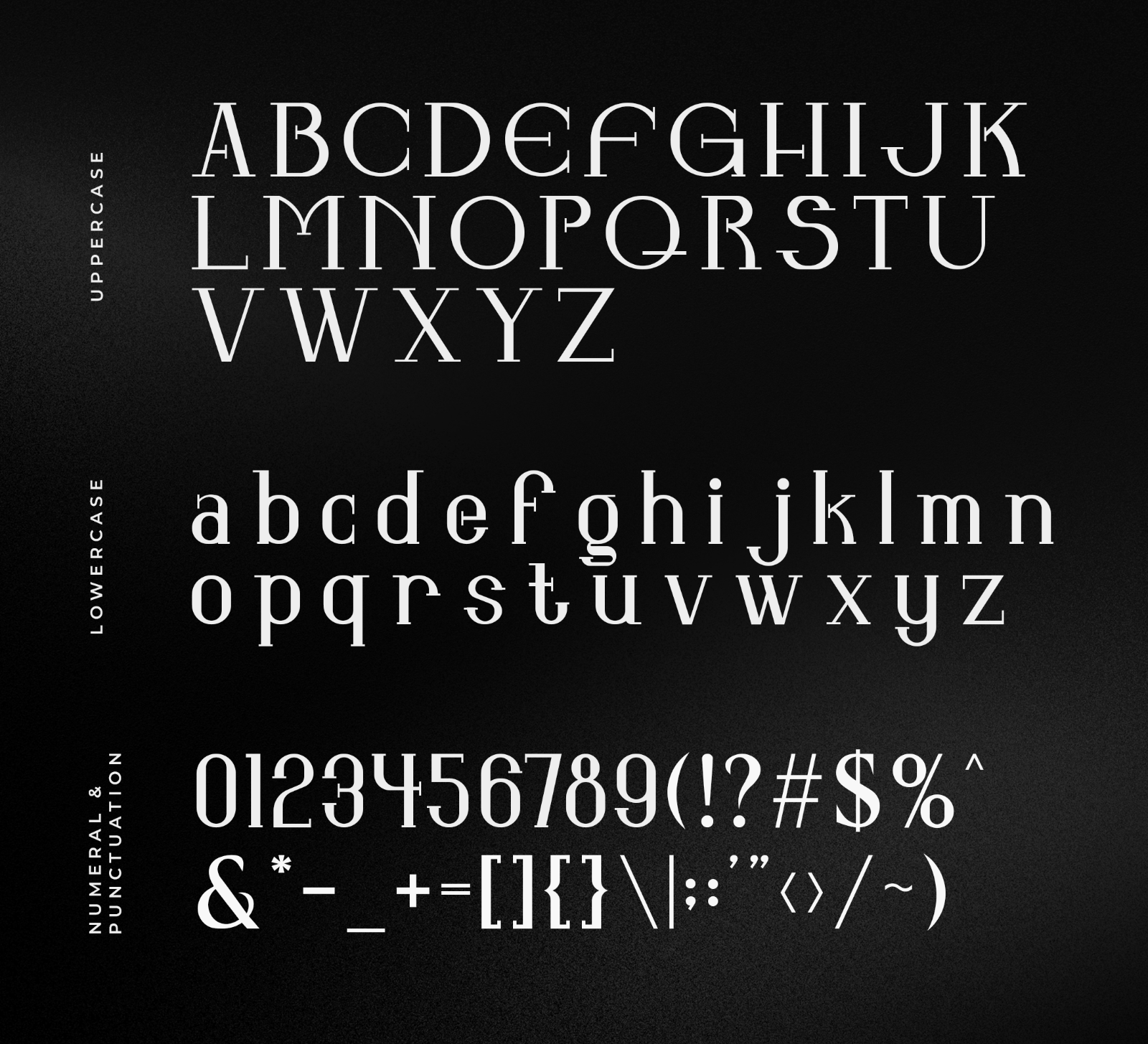 Clavier – Modern Bold Serif Font — image 4