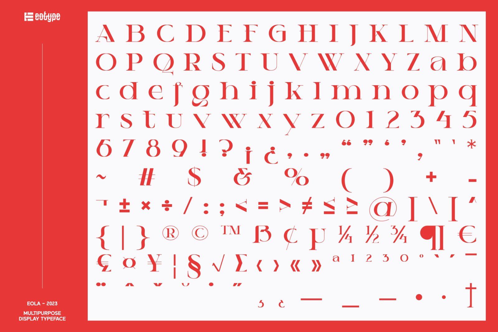 Eola Font