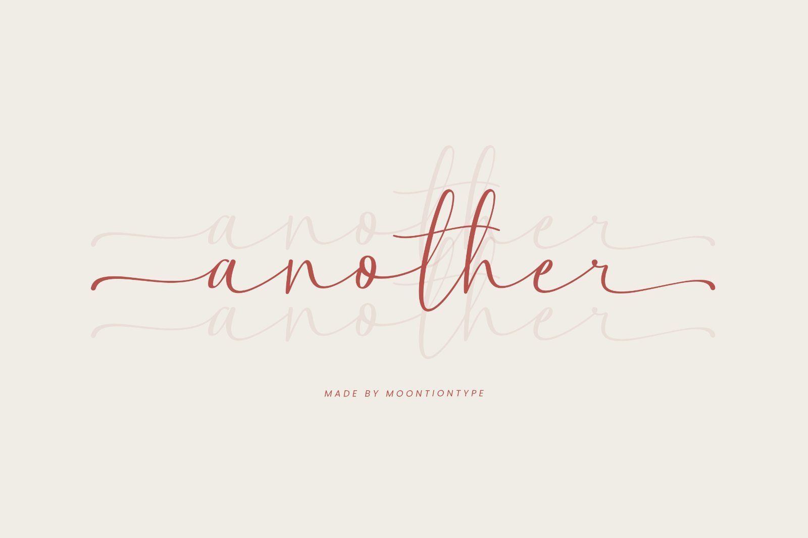 Love Mine | A Script Romantic Font