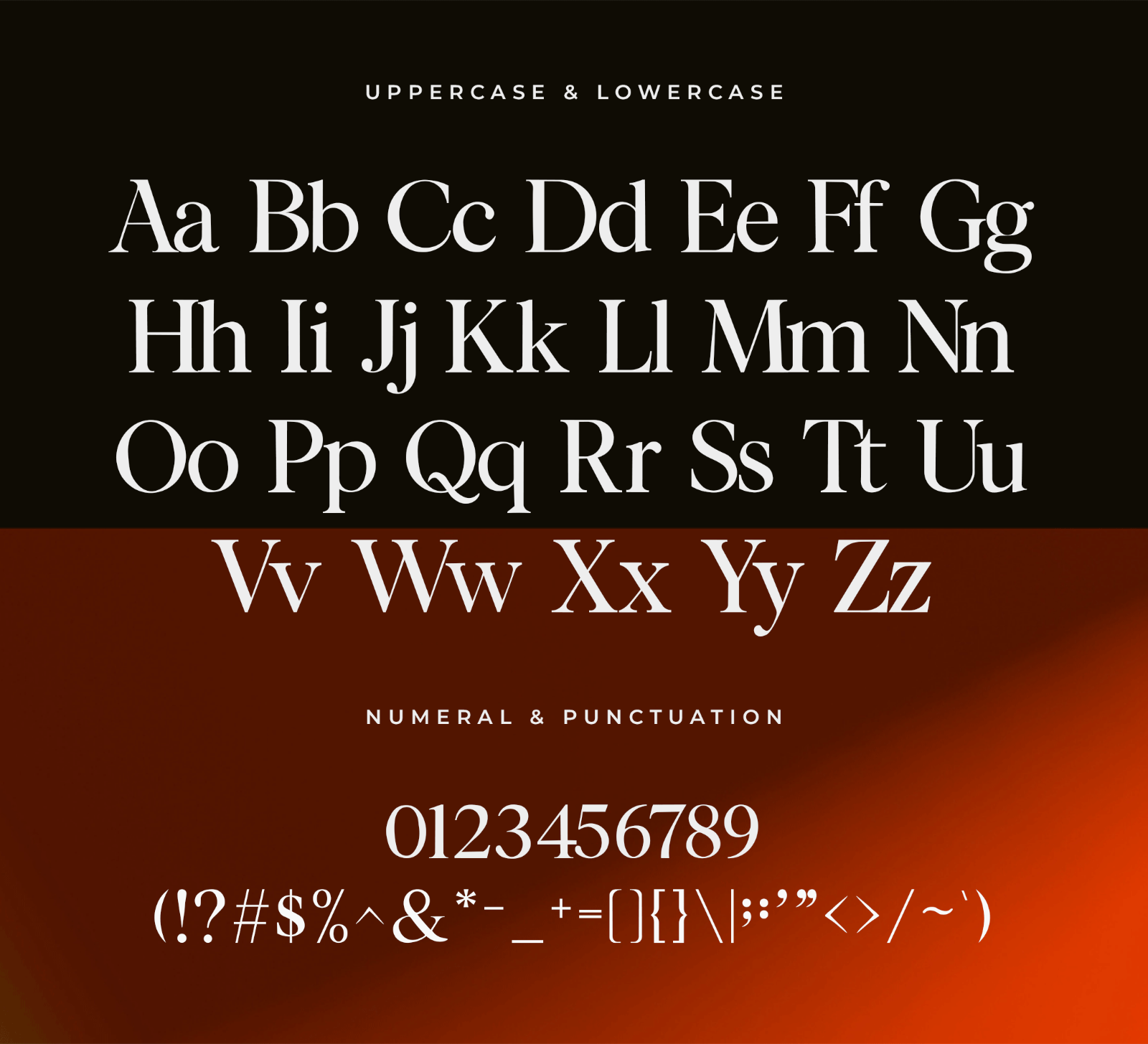 Orvalesse – Modern Elegant Serif Font — image 4