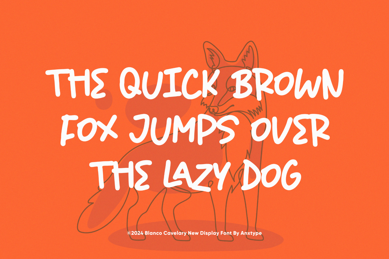 Blanco Cavelary - Stylish Handwriting Font