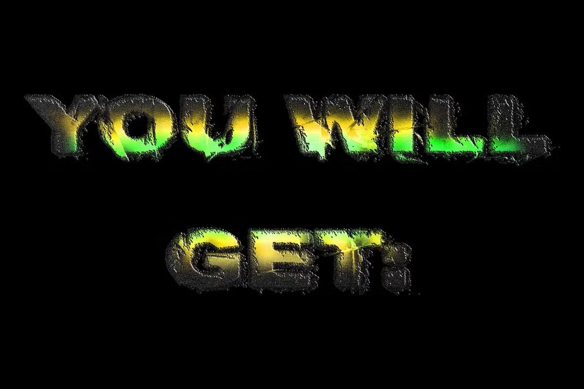 LETTERS DISPLACER. Action for text