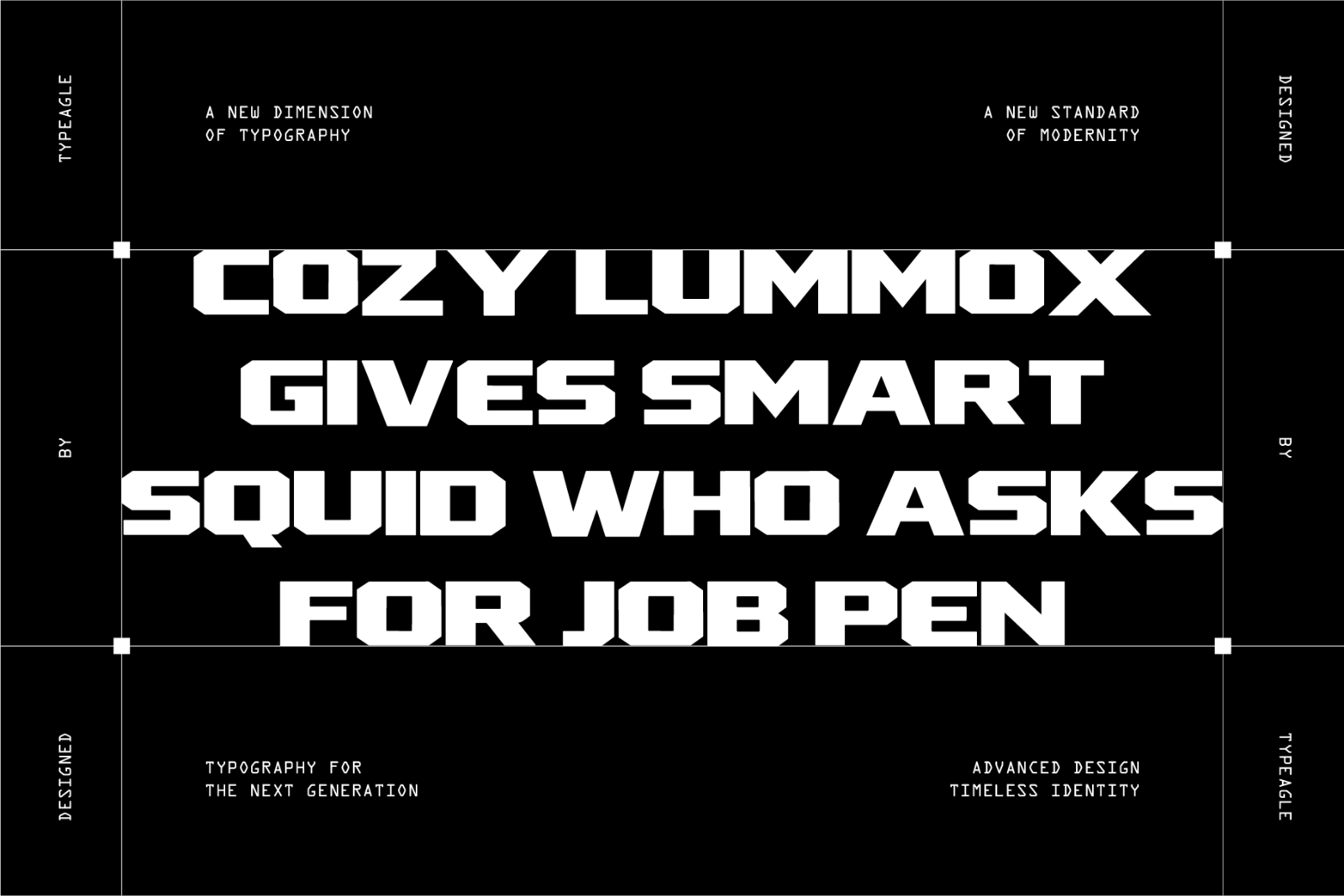 Brixa - Futuristic Display Font — image 5