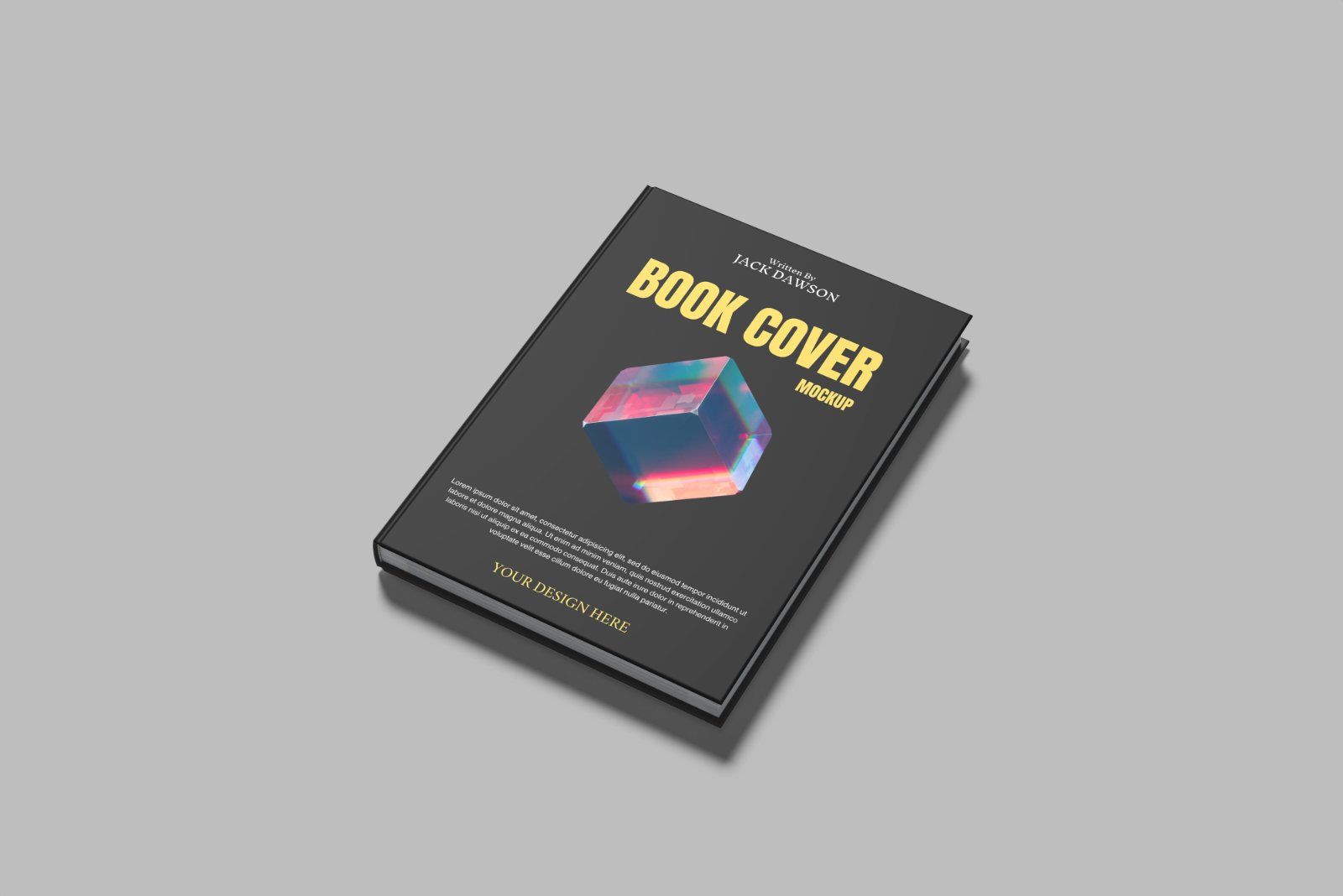 Book Cover Mockup — image 4