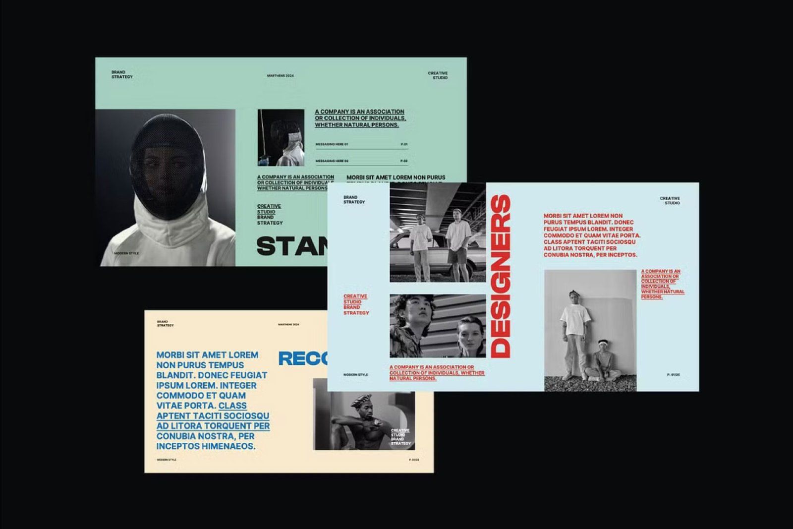 Marthens - Brand Strategy Keynote Template