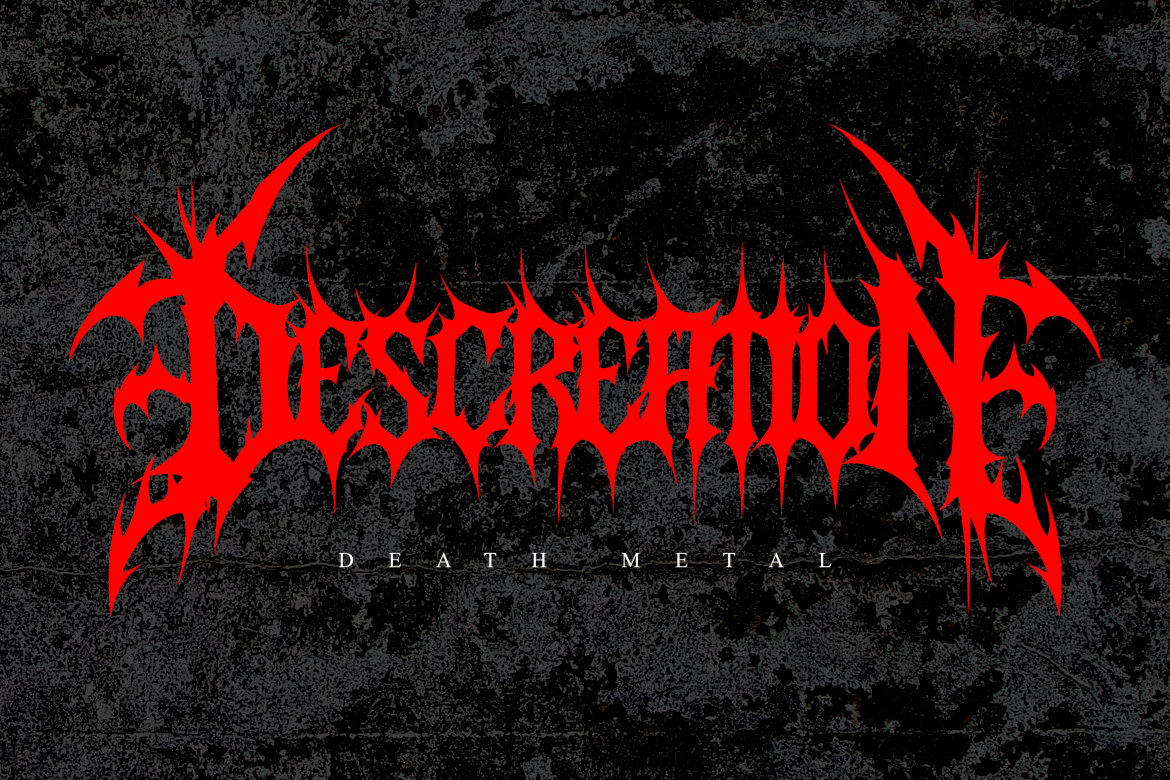 Morveth - Death Metal Font — image 4