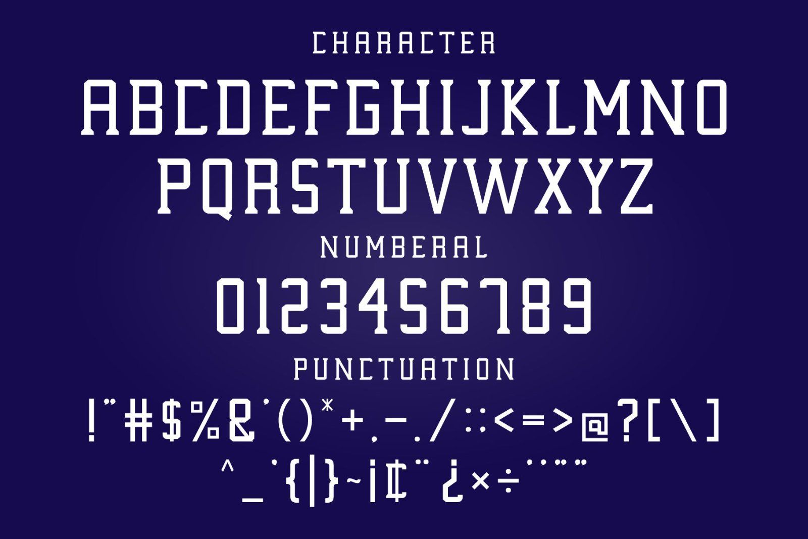 NORTHEN SLAB SERIF TYPEFACE — image 4