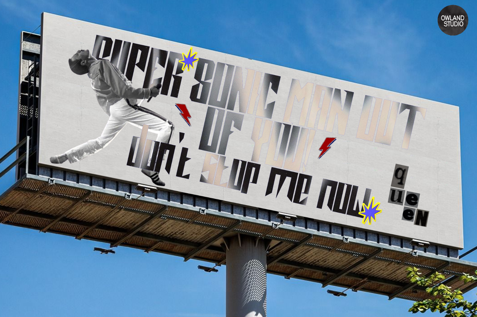 ROCKIN` SHARP - RETRO FONT