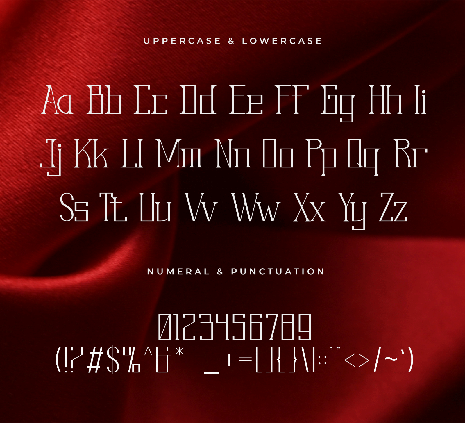 Mocnelle – Modern Elegant Serif Font — image 4