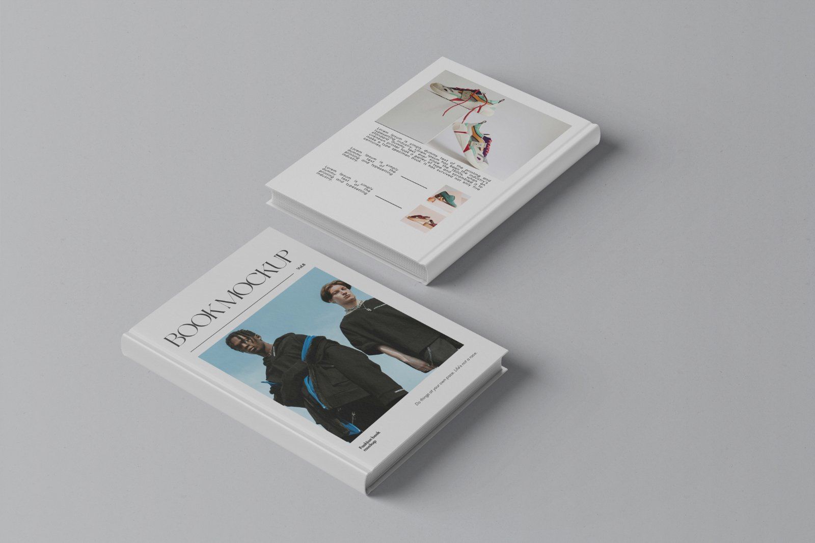 Book Cover Mockup