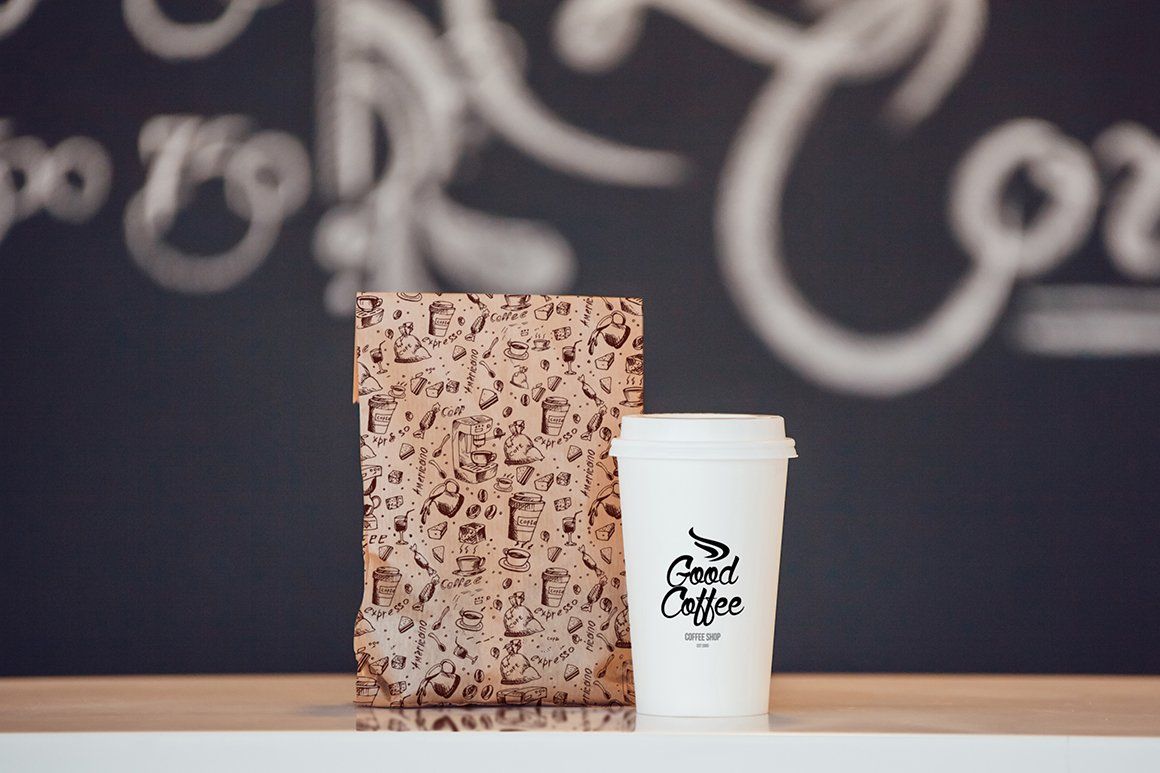 Coffee Branding Mock-up Vol 2