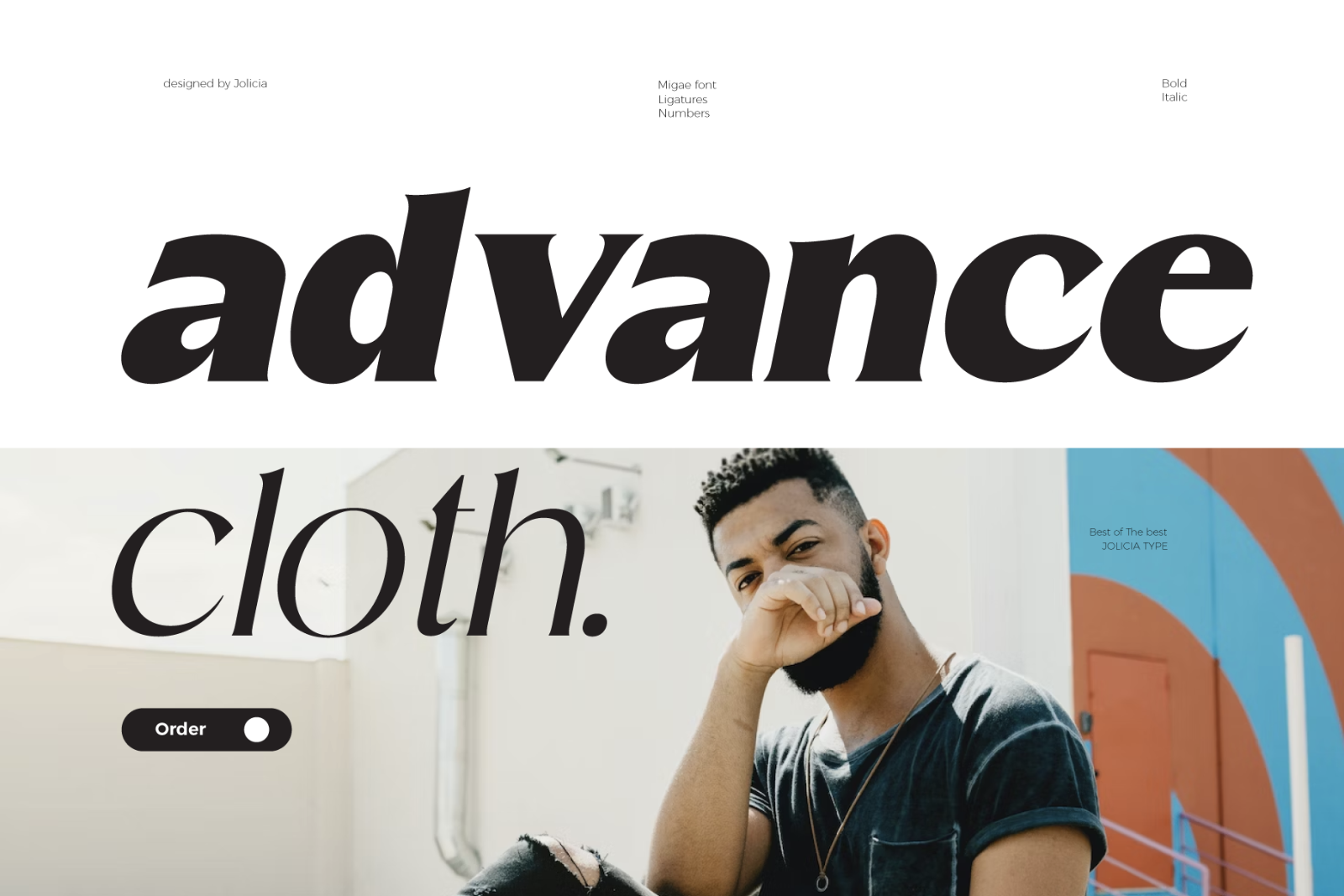 Migae | Display Font — image 5