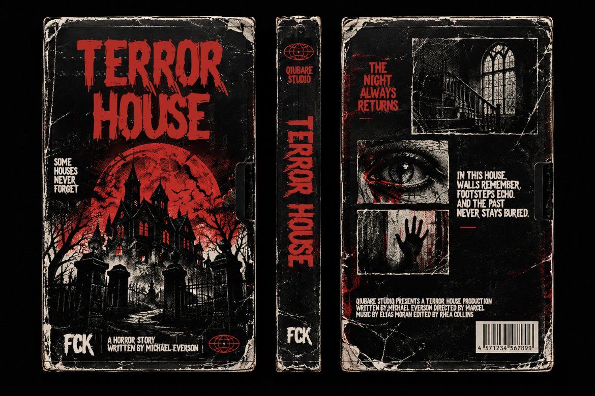 Horror Font DEADGRAVE | Distressed Halloween Typeface — image 4