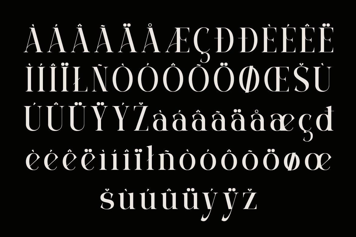 Luxury Serif Font – Monrave — image 4