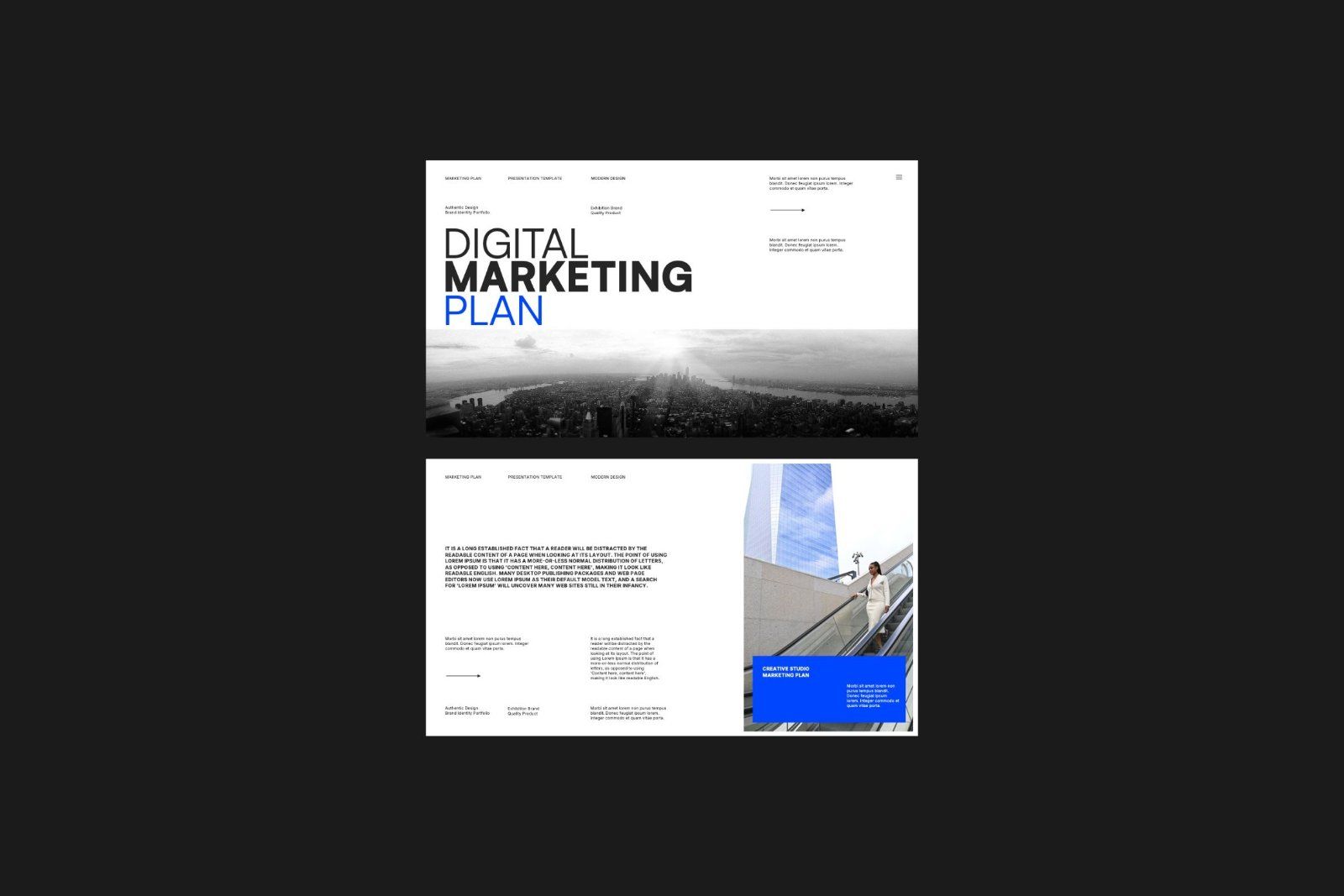 Kompela - Digital Marketing Plan PowerPoint — image 4
