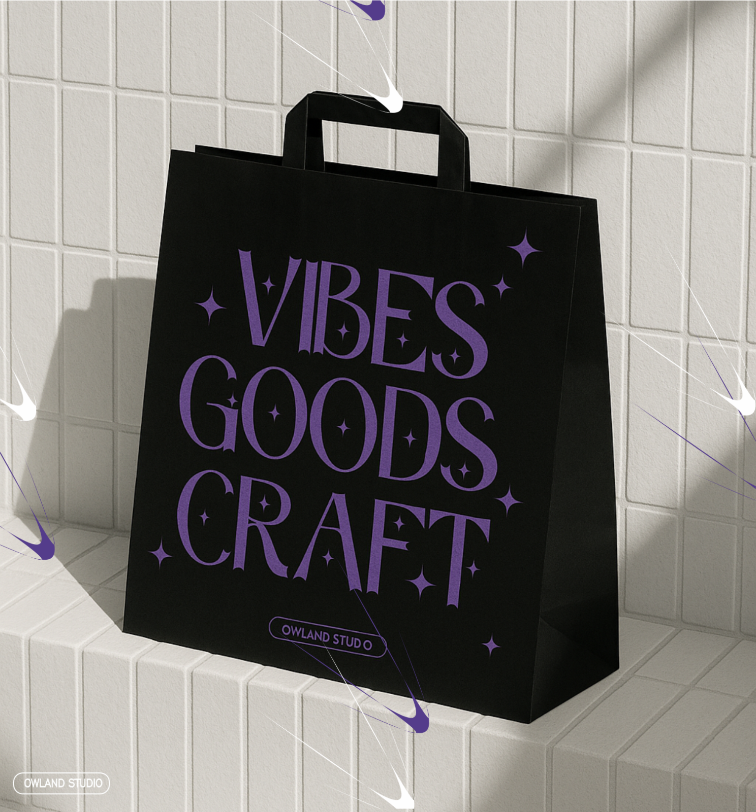 WIZARD SPACE - MAGIC SANS SERIF FONT