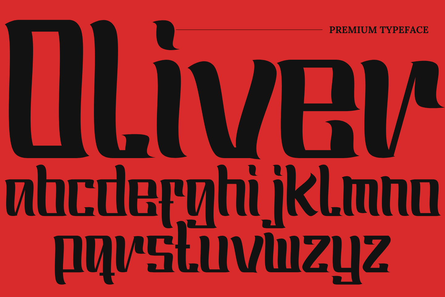 Oliver Typeface — image 4