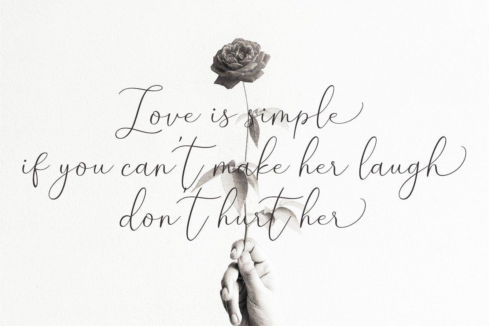 Denara - Elegant Handwriting Font — image 4