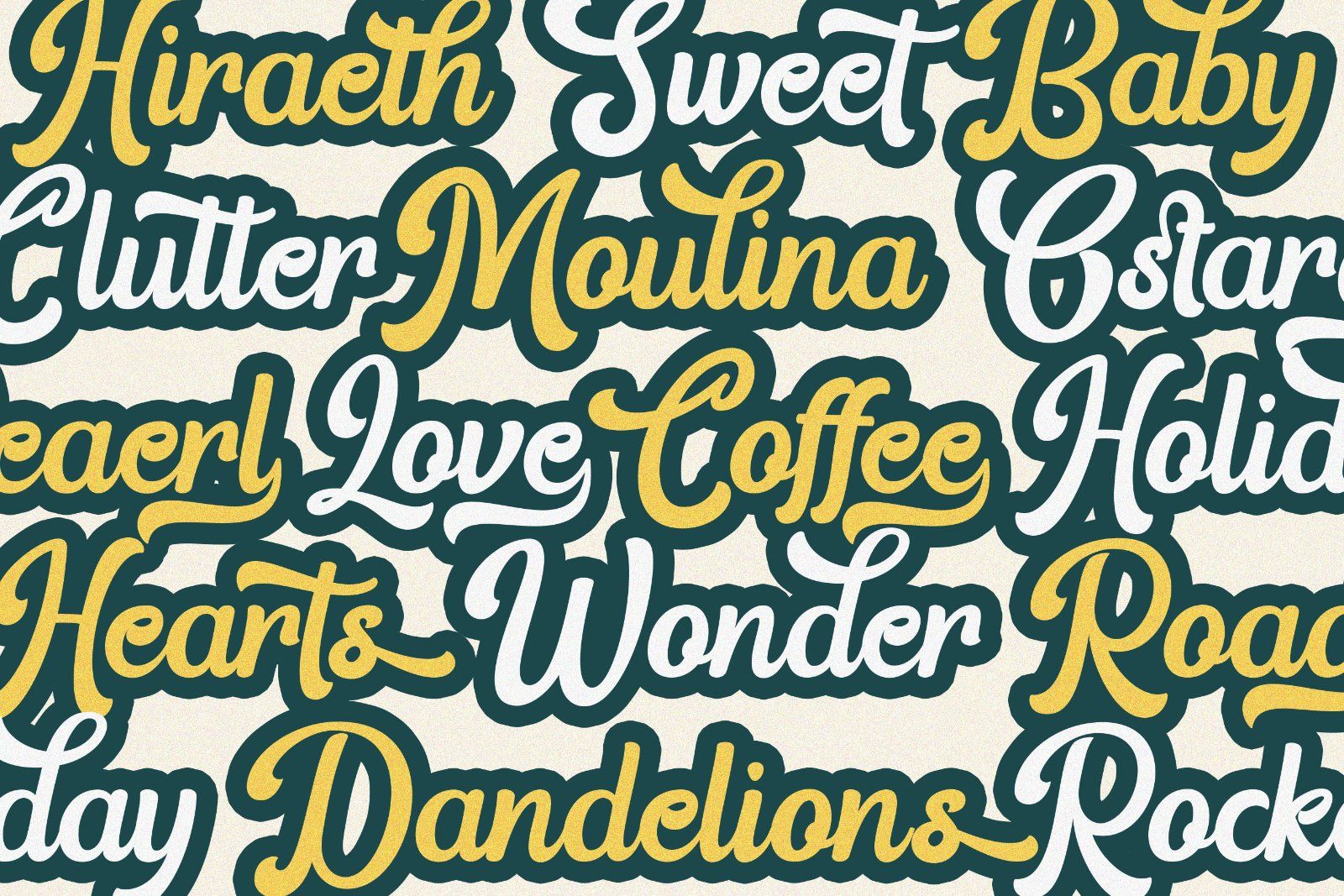 Modesty - Retro Script Font — image 8