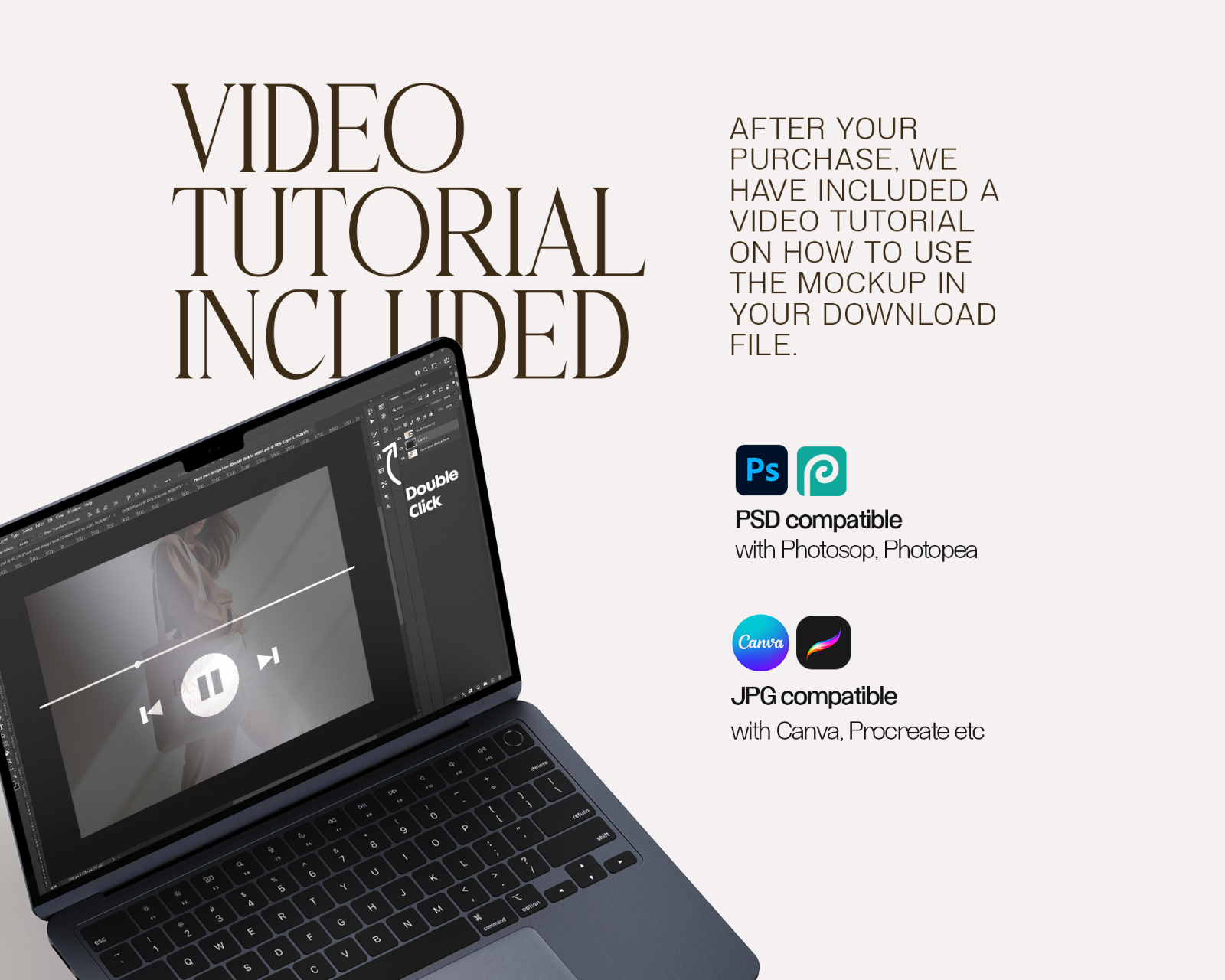 50 Fashion Tote Bag Mockups PSD Bundle with Smart Objects