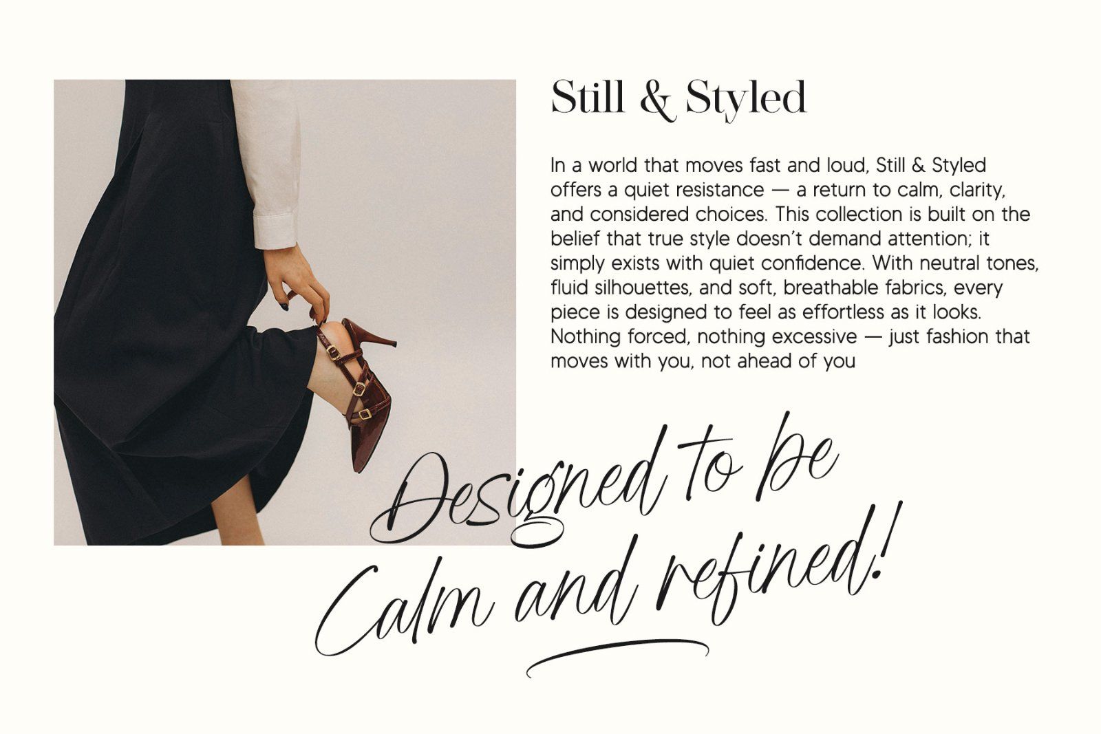 Adore Writing | Modern Script