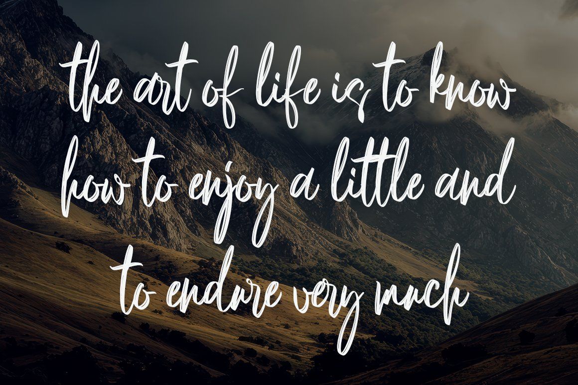 Birthday Calligraphy — image 5