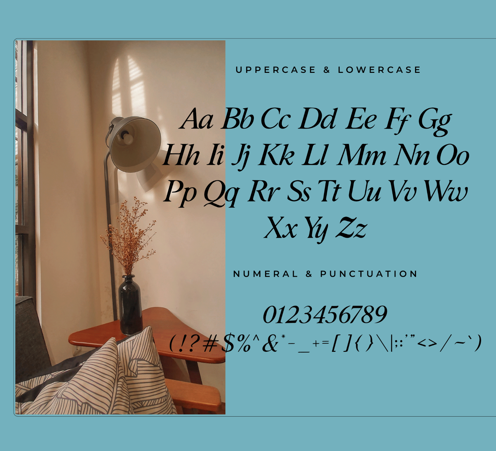 Belvoir – Modern Classy Serif Font — image 4