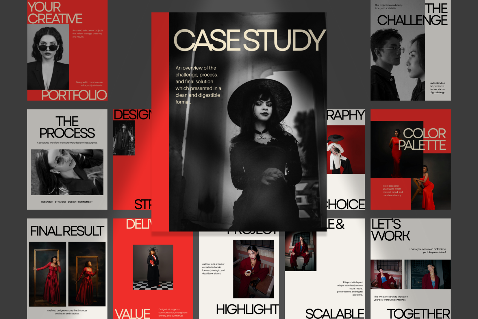 Portfolio Social Media Templates — image 4