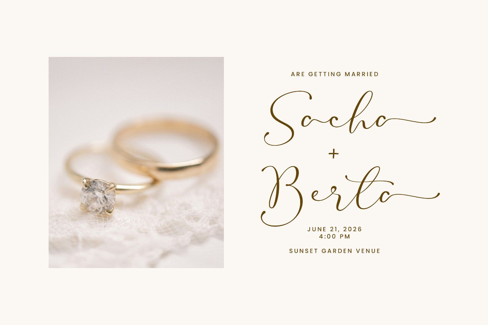 Raissa | Elegant Script Font